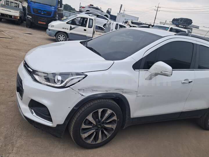 Chevrolet Trax 2019 — 2