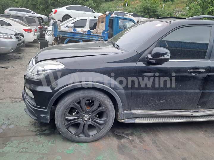 KGM (Ssangyong) Rexton W 2013 — 2