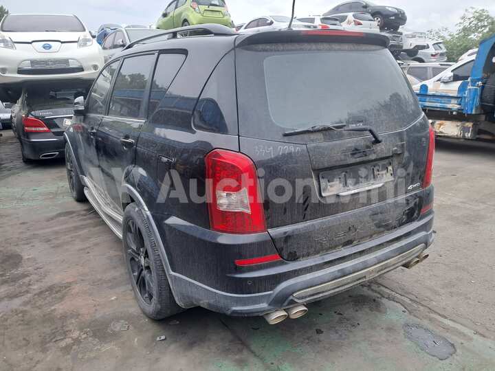KGM (Ssangyong) Rexton W 2013 — 4