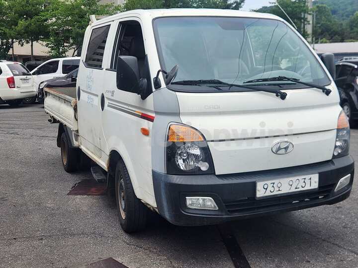 Hyundai Porter2 Double Cab 2016 — 3