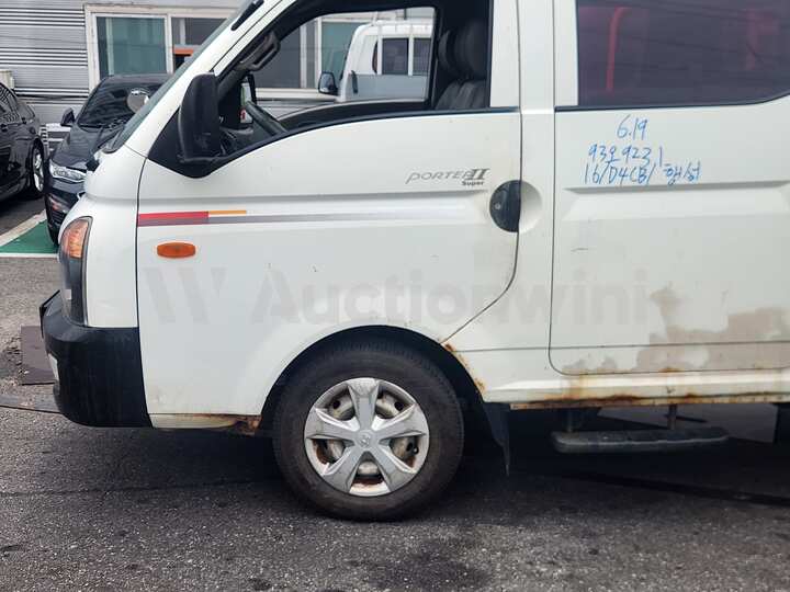 Hyundai Porter2 Double Cab 2016 — 5
