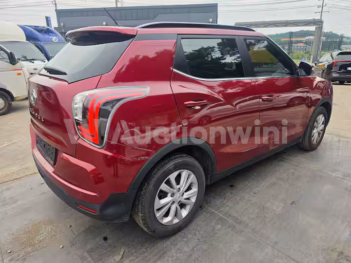 2020 KGM (Ssangyong) Tivoli — 5