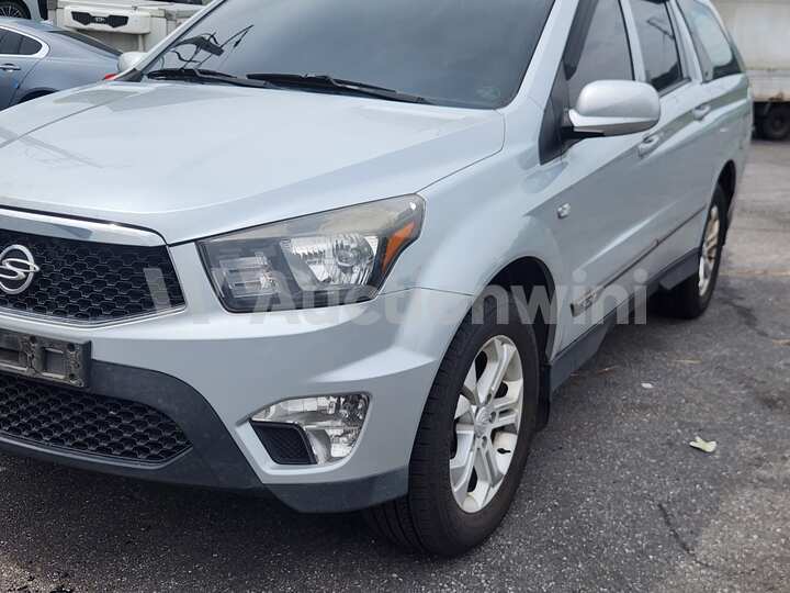 KGM (Ssangyong) Korando Sports 2014 — 2