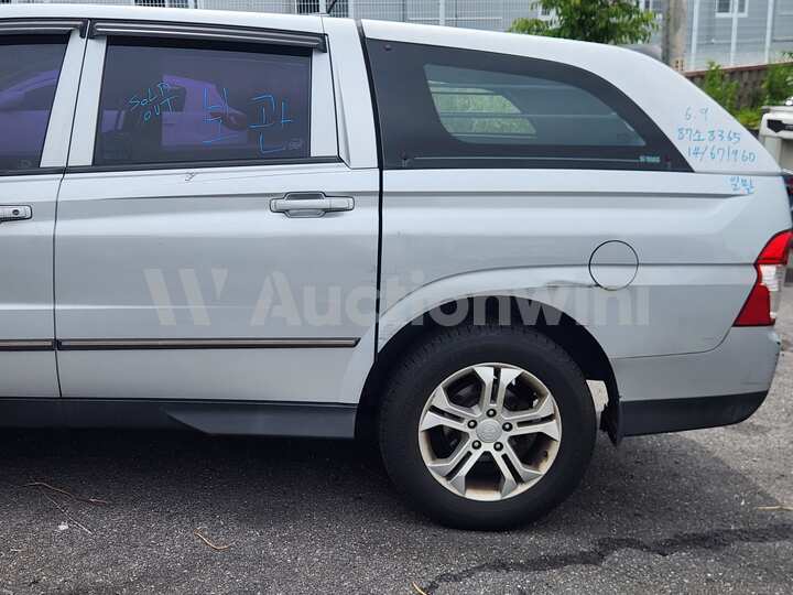 KGM (Ssangyong) Korando Sports 2014 — 5