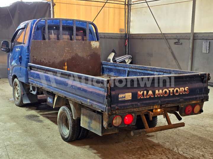 Kia Bongo3 Super Cab 2008 — 3