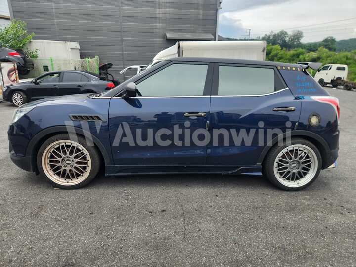 KGM (Ssangyong) Tivoli 2015 — 3