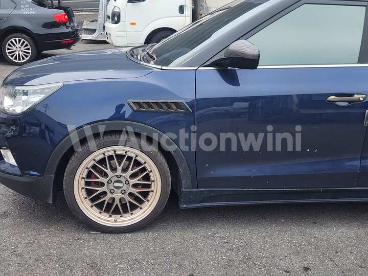 KGM (Ssangyong) Tivoli 2015 — 4