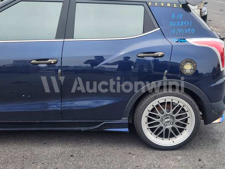 KGM (Ssangyong) Tivoli 2015 — 5