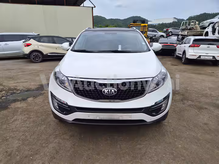 Kia Sportage R 2015 — 2