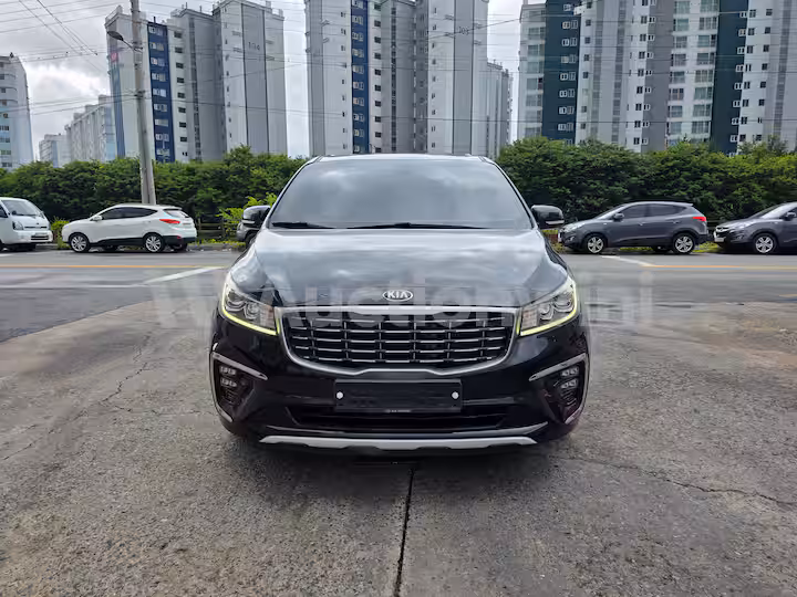 2019 Kia 더 뉴 카니발 — 2