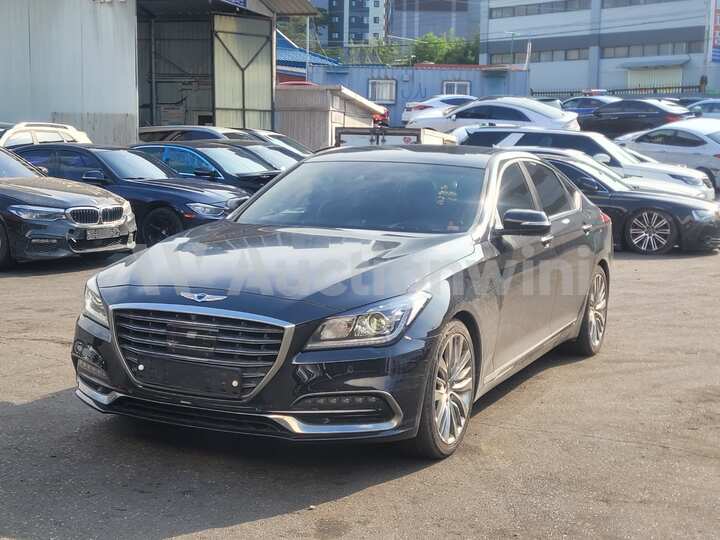 Genesis G80 2017 — 2