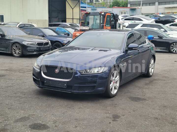 Jaguar XE 20D 2019 — 2