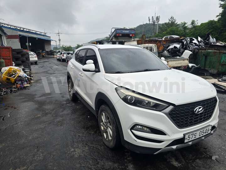 Hyundai All New Tucson 2017 — 2