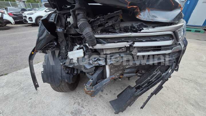KGM (Ssangyong) The New Rexton Sport Khan 2022 — 2