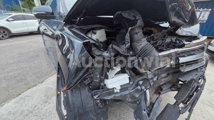 KGM (Ssangyong) The New Rexton Sport Khan 2022 — 3