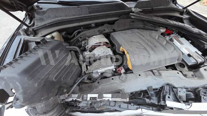 KGM (Ssangyong) The New Rexton Sport Khan 2022 — 4