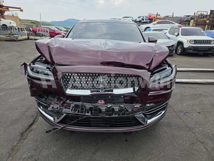 Lincoln Nautilus 2019 — 2