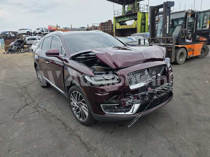 Lincoln Nautilus 2019 — 3