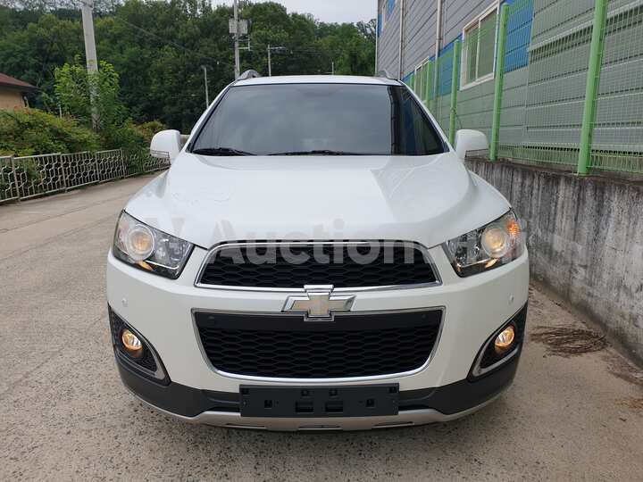 Chevrolet Captiva 2013 — 2