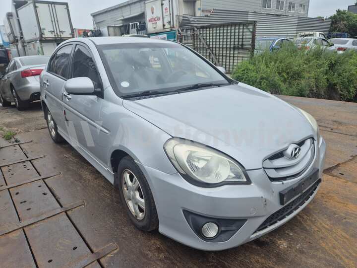 Hyundai Verna(New) 2010 — 2