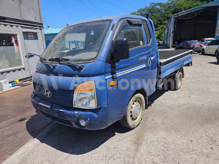 Hyundai Porter2 Super Cab 2009 — 2