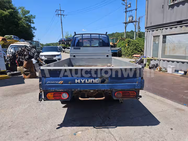 Hyundai Porter2 Super Cab 2009 — 5