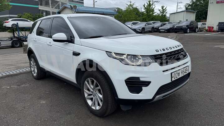 Land Rover Discovery Sport 2018 — 2