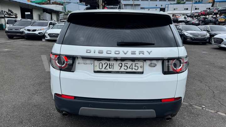 Land Rover Discovery Sport 2018 — 4