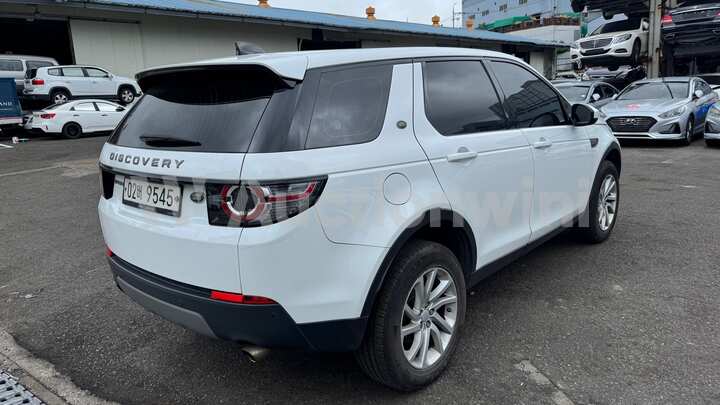 Land Rover Discovery Sport 2018 — 5