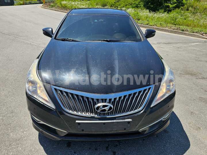 Hyundai Grandeur HG Hybrid 2016 — 2