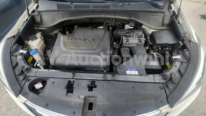 Hyundai Maxcruz 2014 — 2