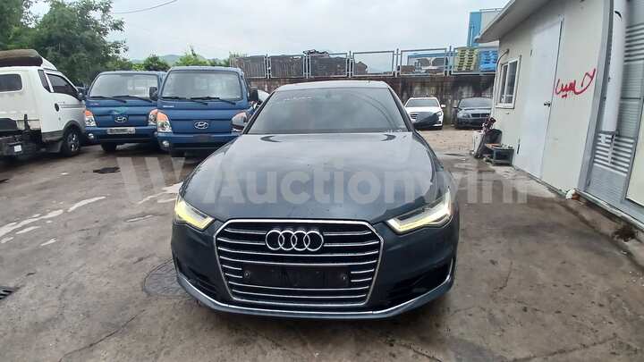 Audi New A6 2016 — 2