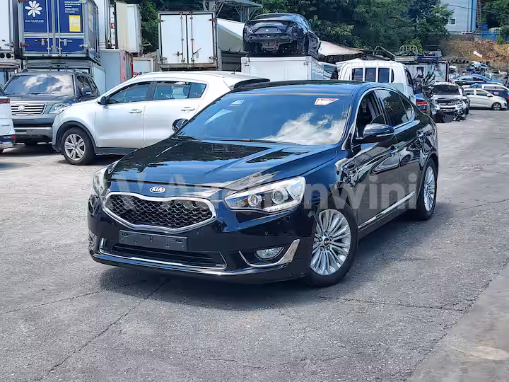 Kia The New K7 2013 — 2