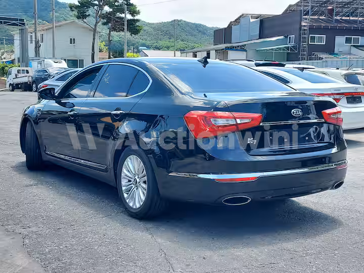 Kia The New K7 2013 — 3