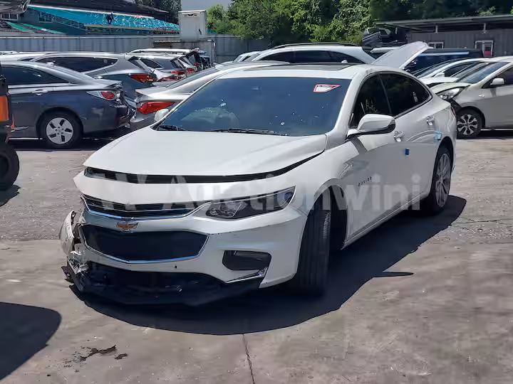 Chevrolet All New Malibu 2017 — 2