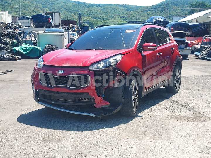 Kia Sportage 4th Gen 2018 — 2