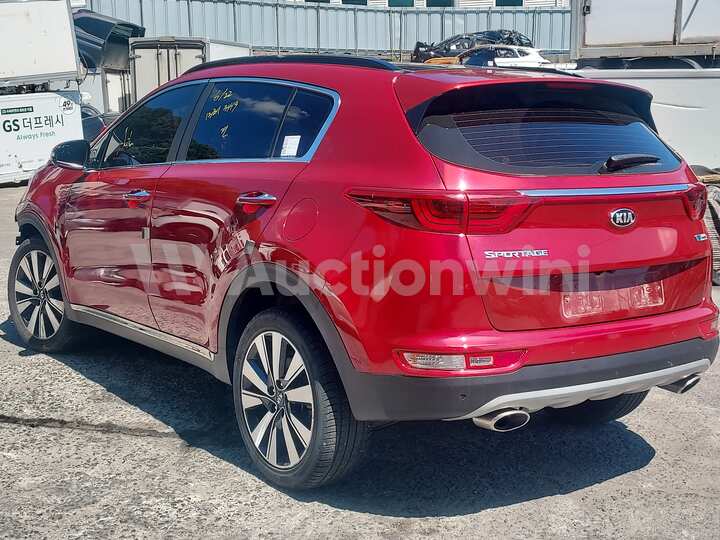 Kia Sportage 4th Gen 2018 — 3