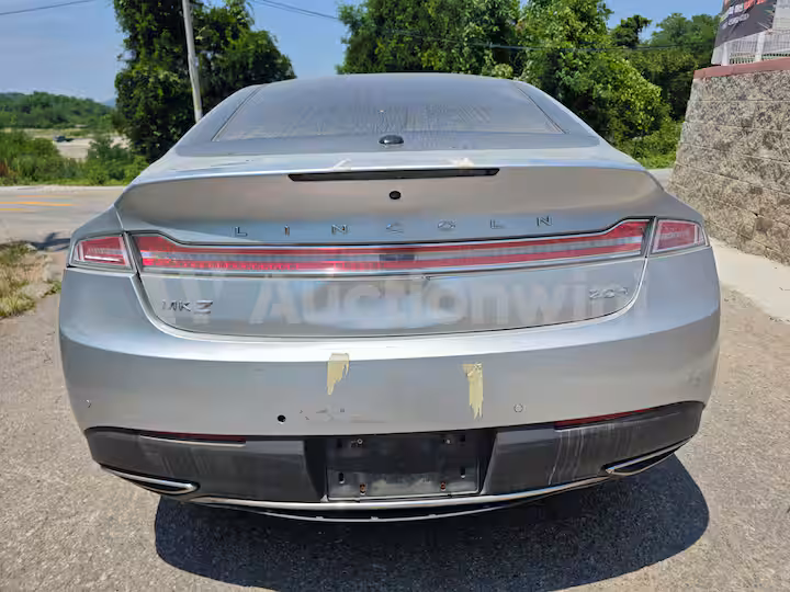 Lincoln MKZ HYBRID 2017 — 2