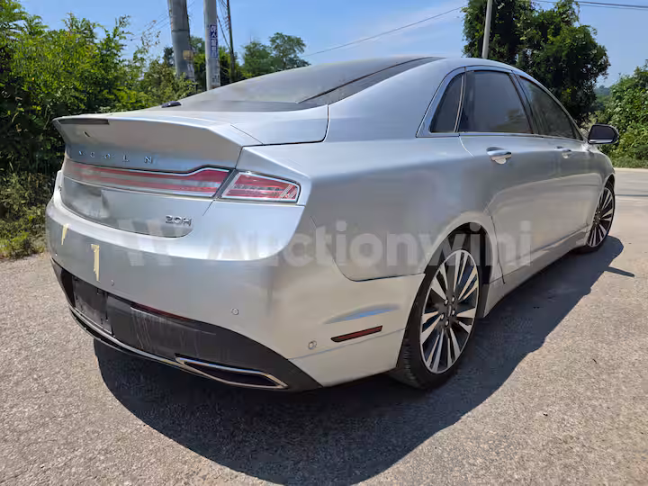 Lincoln MKZ HYBRID 2017 — 3