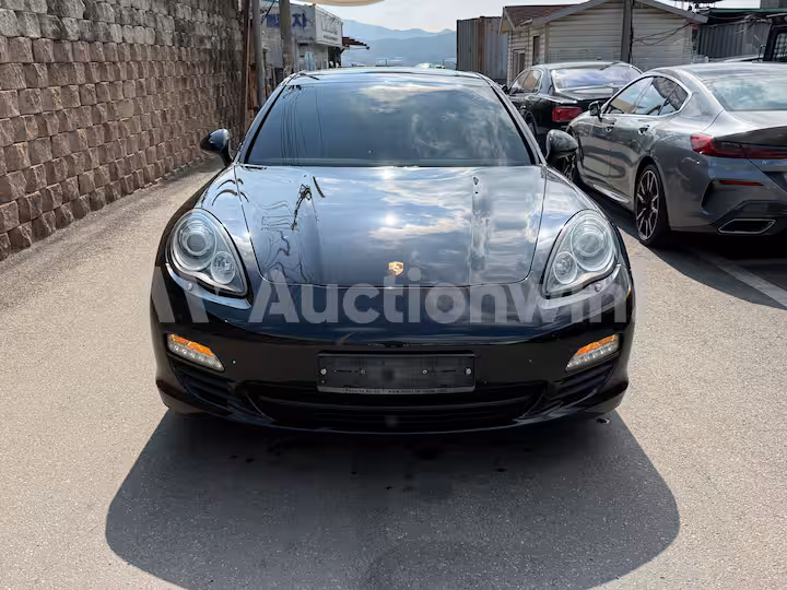 Porsche Panamera 2013 — 2