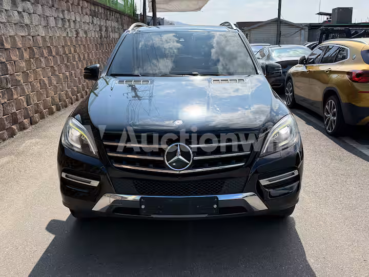 Mercedes Benz M Class W166 2013 — 2