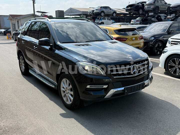 Mercedes Benz M Class W166 2013 — 3
