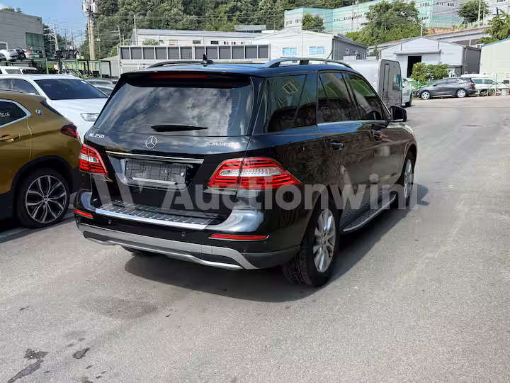 Mercedes Benz M Class W166 2013 — 4