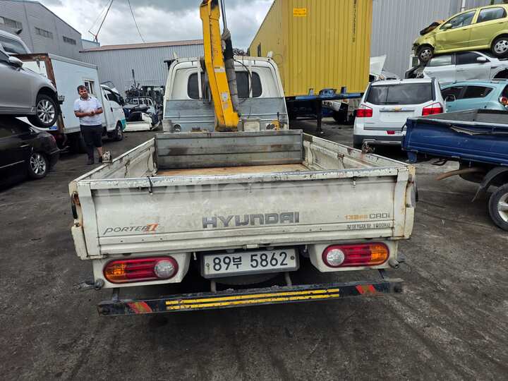 Hyundai Porter2 Super Cab 2013 — 5