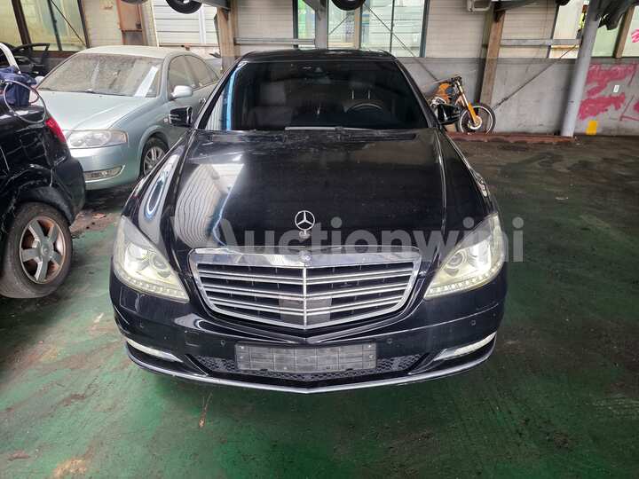 Mercedes Benz S Class W221 2013 — 2