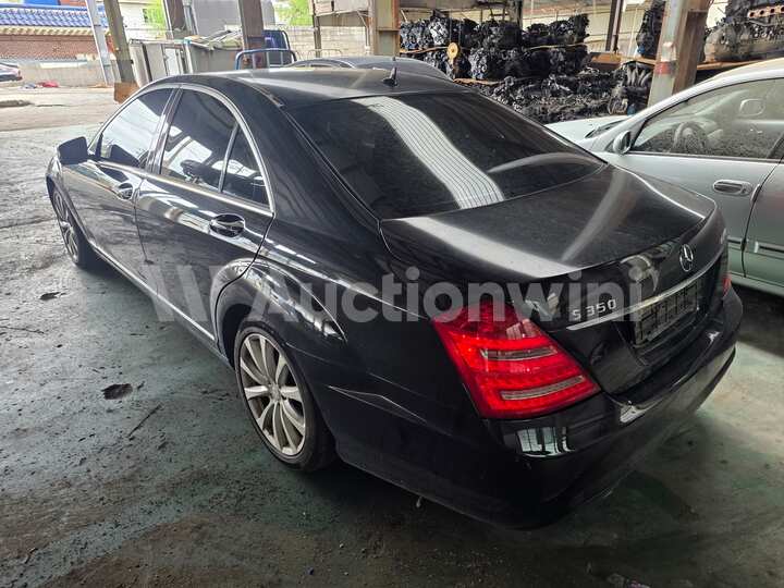 Mercedes Benz S Class W221 2013 — 3