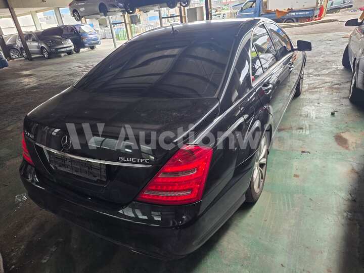 Mercedes Benz S Class W221 2013 — 4