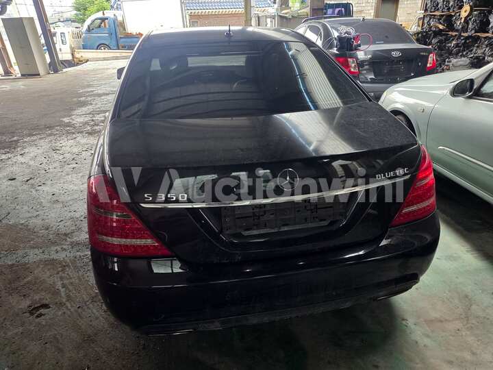 Mercedes Benz S Class W221 2013 — 5