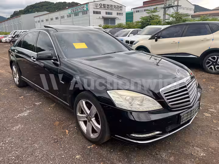 Mercedes Benz S Class W221 2011 — 2