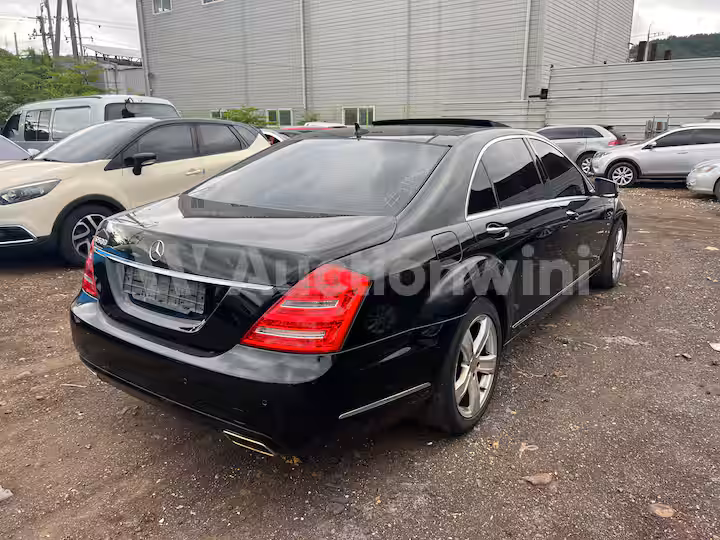 Mercedes Benz S Class W221 2011 — 4